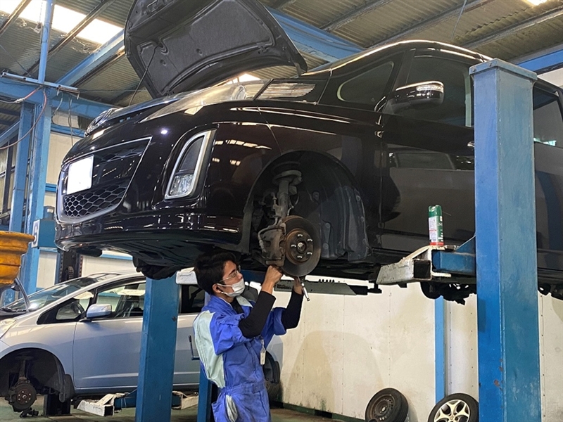外車の整備