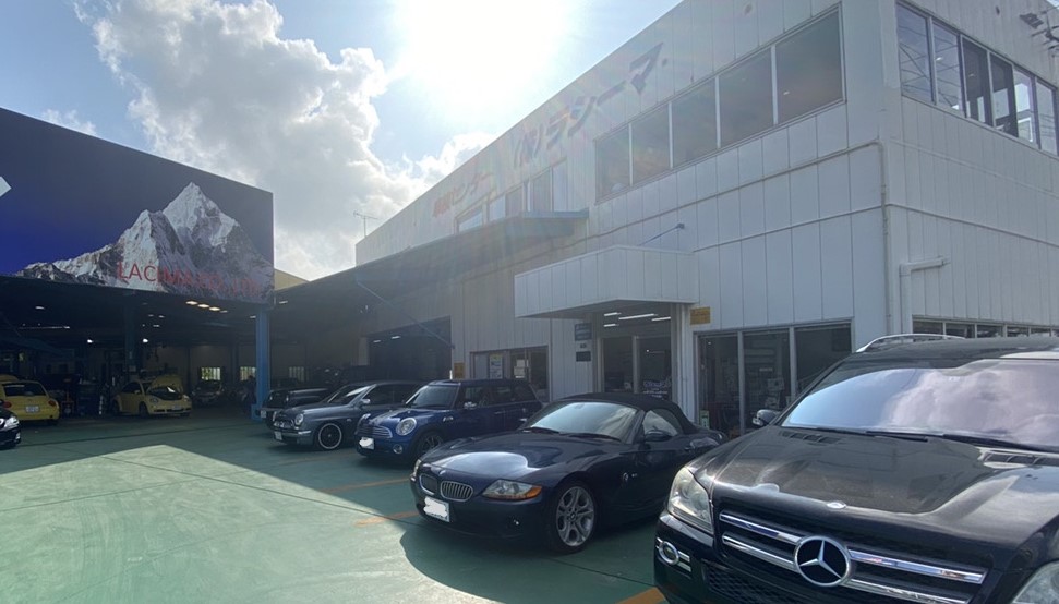 輸入車・外車取り扱いラシーマ